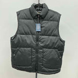 St. John's Bay Men's Black Solid New with Tags Vest