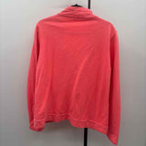 Fresh Produce Women's Size XL Peach Solid Jacket