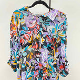 Jessica London Women's Size 24W Lilac Floral Dress