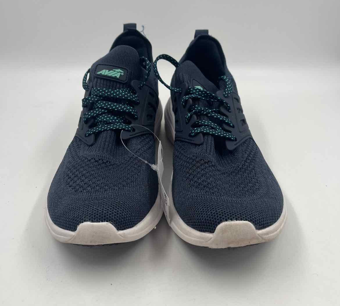 Avia Women's Shoe Size 8.5 Navy Textured Sneakers