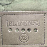BLANKNYC Women's Size XS Green Quilted Jacket