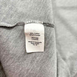 J Crew Women's Size S Gray Words Tank