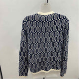 Tory Sport Women's Size M Navy Tennis Cardigan