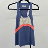 Lija Women's Size M Blue Solid Tank