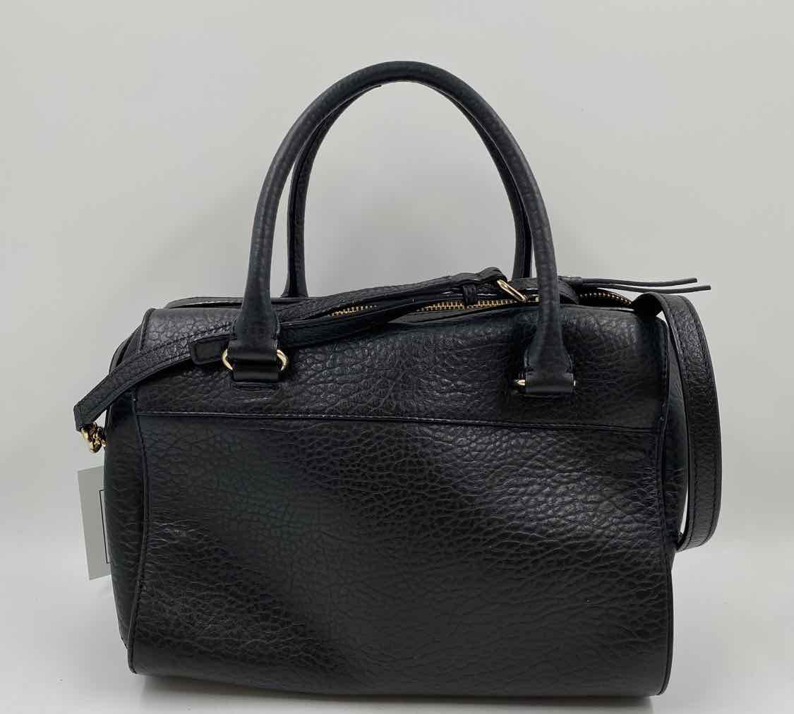 Kate Spade Women's Black Luxe textured Purse