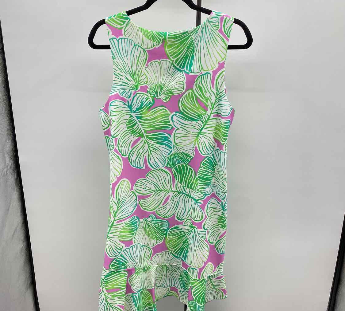 Aryeh Women's Size 16 Green Seashells Dress