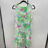 Aryeh Women's Size 16 Green Seashells Dress