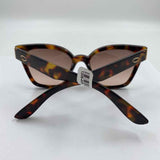 Oscar De La Renta Women's Brown tortoise Sunglasses