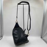 Joy Susan Women's Black pebbled Purse