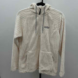 Columbia Women's Size S Ivory Textured Jacket