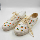 Soludos Women's Shoe Size 10 White Fruit Sneakers