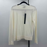 Banana Republic Women's Size M Ivory Solid Sweater