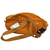 FJALLRAVEN ULVO Burnt Orange Canvas Belt Bag Hip Pack w/Zip Closure