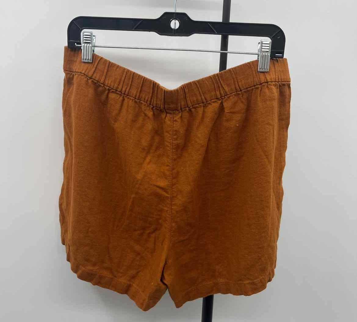 J Crew Women's Size 10 Rust Solid Shorts