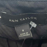 Ann Taylor Women's Size 8 Black Solid Pants