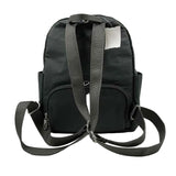 BAGGALLINI Charcoal Nylon BackPack / Purse