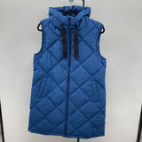 Sanctuary Women's Size M Navy Quilted Vest