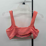 Lululemon Junior's Size M coral Stripe Tank