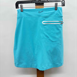 Nike Women's Size 4 Turquoise Solid Skirt