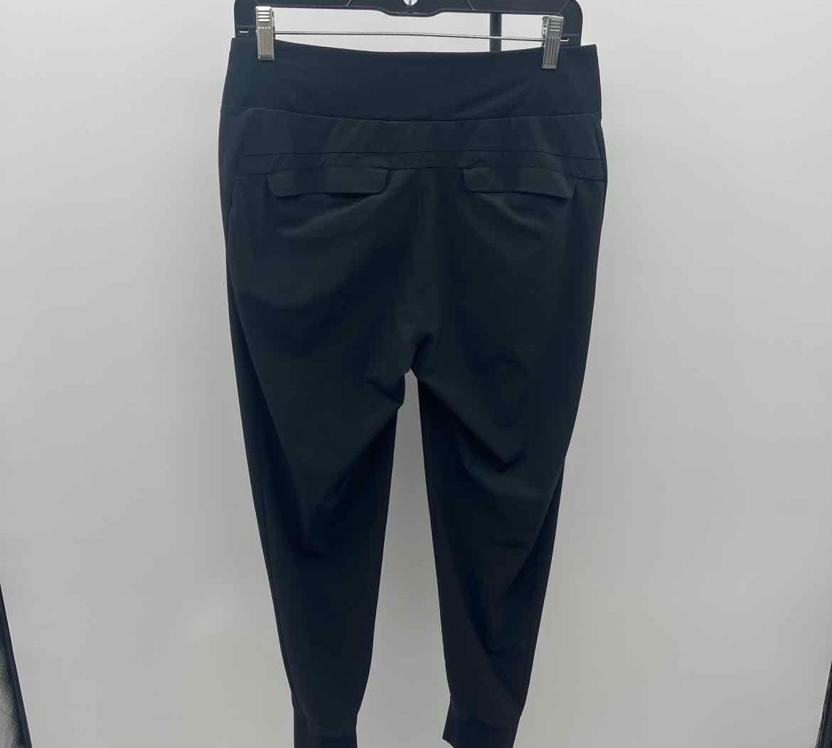 Athleta Women's Size 6 Black Solid Pants