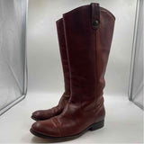 Frye Women's Shoe Size 7.5 Brown Solid Boots