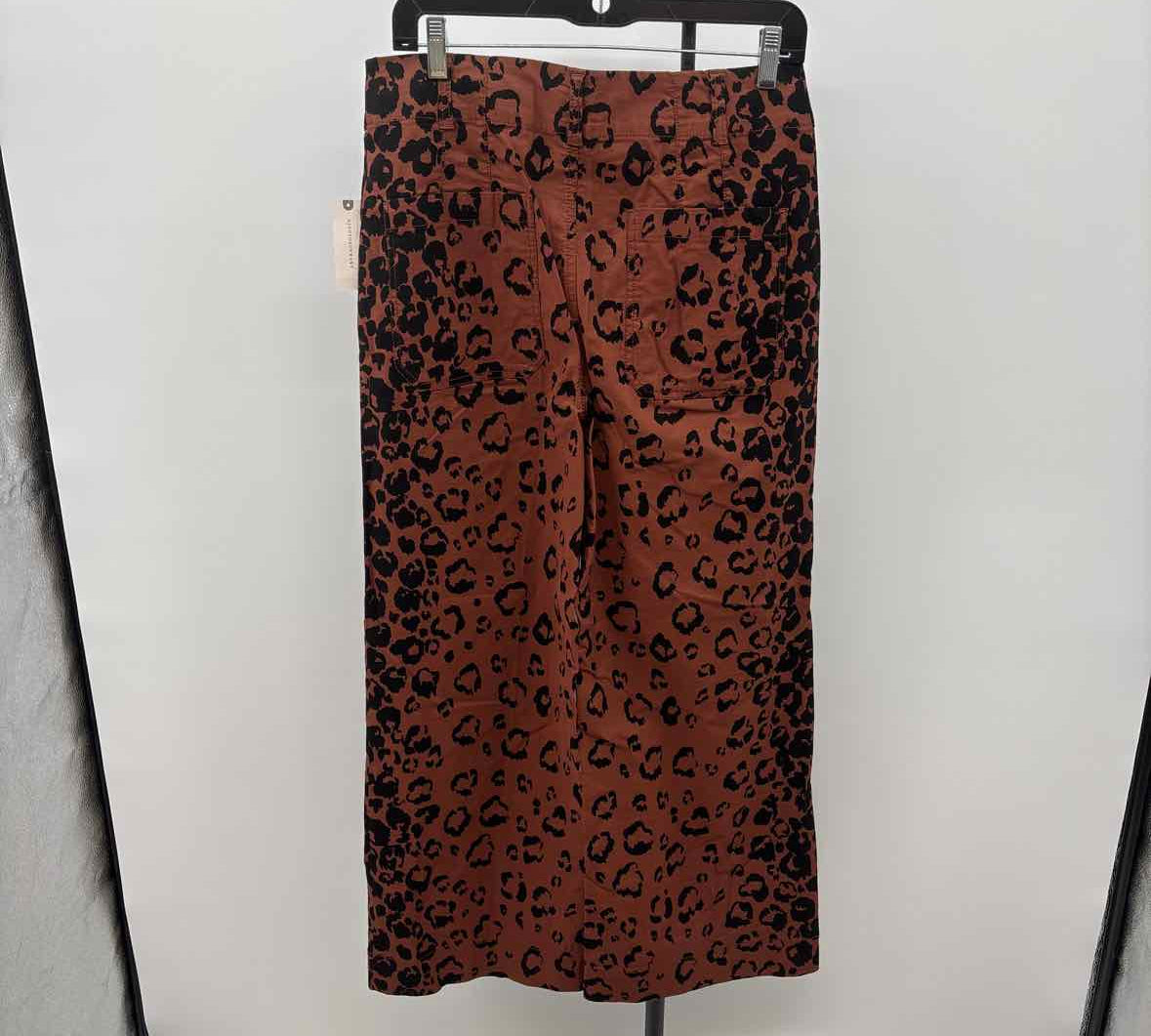 Maeve Junior's Size 10 Brown Animal Print Pants