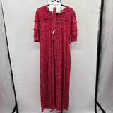 Boden Women's Size 14 Pink Floral Dress