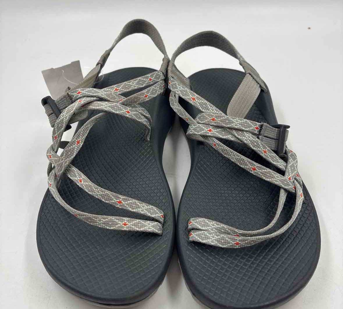 Chaco Women's Shoe Size 10 Gray Aztec Sandals