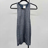 Athleta Women's Size M Navy Heathered Tank