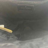 Kate Spade Women's Black Luxe Floral Purse