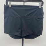 Kona Sol Women's Size M Black Solid Swimsuit - Separate