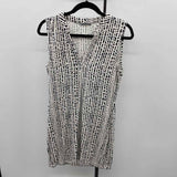 Tart Women's Size 6 White Spotted Dress