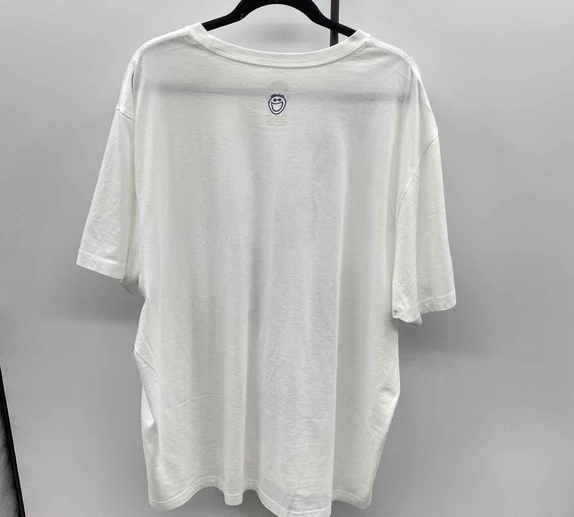 Life Is Good Men's Size XXL White Beach New with Tags T-shirt