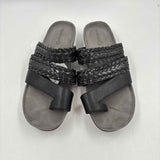 Baretraps Women's Shoe Size 6 Black Braided Sandals