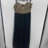 Fashion Nova Women's Size 20 Black Sequins Gown/Evening Wear