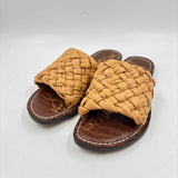Sam Edelman Women's Shoe Size 6.5 Caramel Woven Sandals