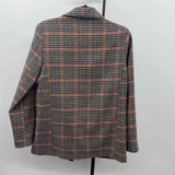 Apricot Women's Size S Multi-Color Plaid Jacket