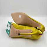 SJP Women's Shoe Size 8 Chartreuse Solid Heels