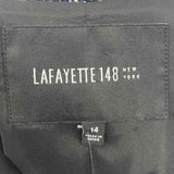 Lafayette 148 Women's Size L Black Flecked Jacket