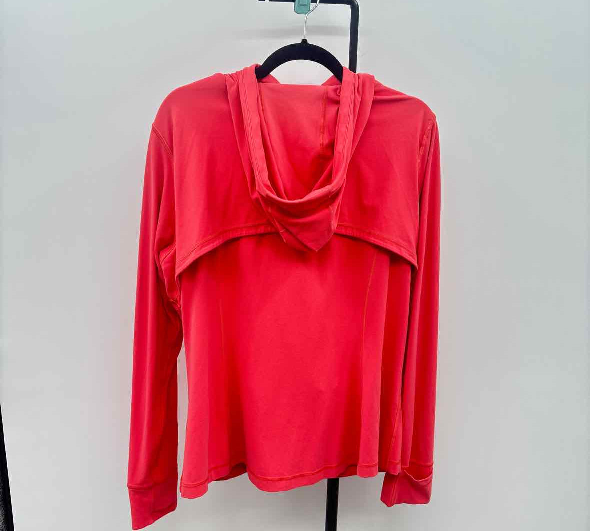Lululemon Junior's Size XXL coral Solid Jacket
