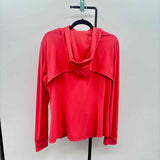 Lululemon Junior's Size XXL coral Solid Jacket