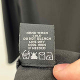 MSK Women's Size 14 Black Solid Dress