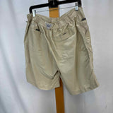 Columbia Men's Size 36 Khaki Solid Shorts