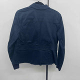 Chaps Women's Size XL Navy Solid Jacket