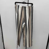 Focus Women's Size 14 Multi-Color Stripe Pants