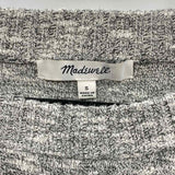 Madewell Junior's Size S Charcoal Heathered Sweater