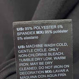 White House Black Market Women's Size L Black Solid Long Sleeve Shirt