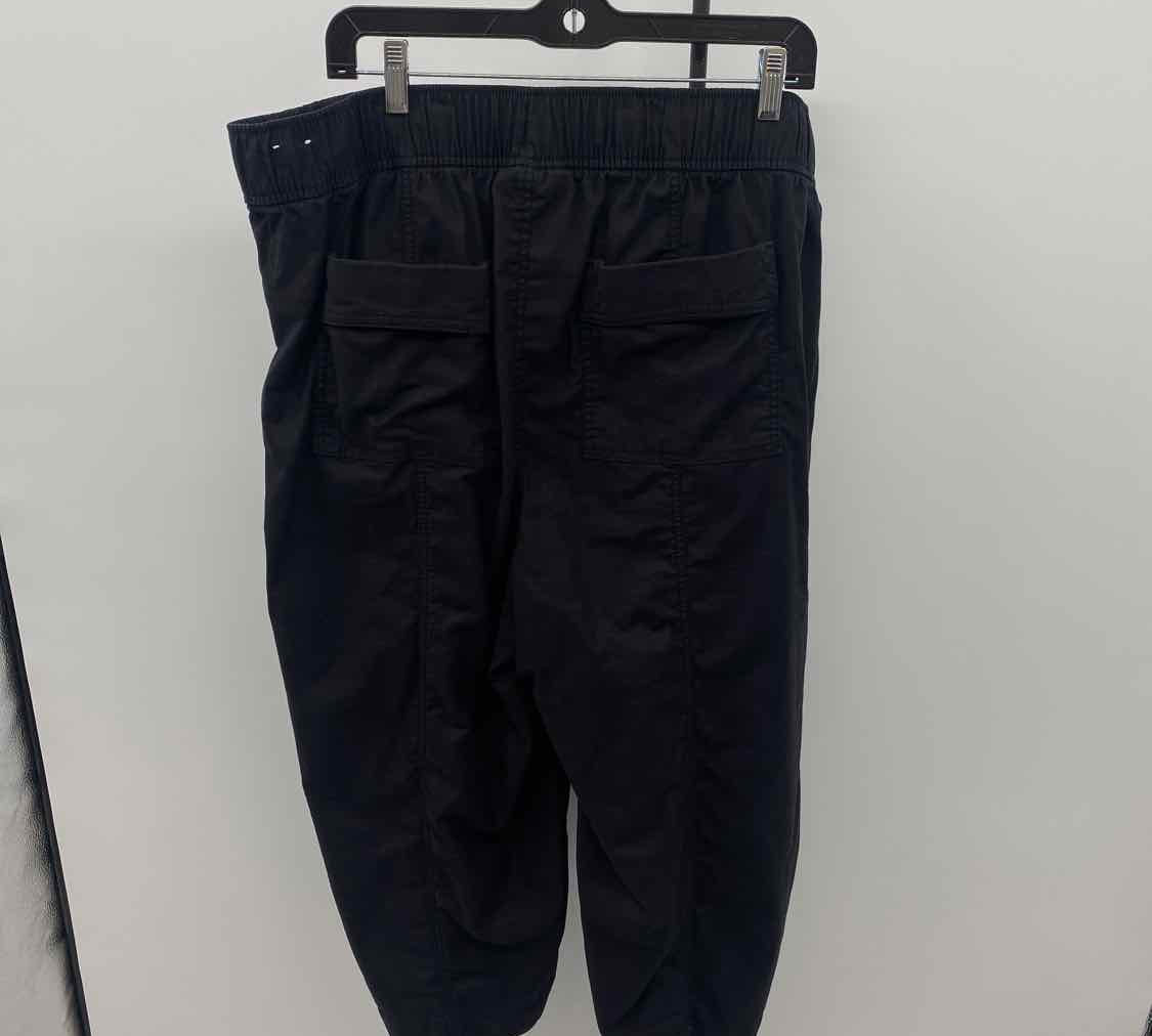 Lane Bryant Women's Size 18 Black Solid Capris