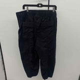 Lane Bryant Women's Size 18 Black Solid Capris