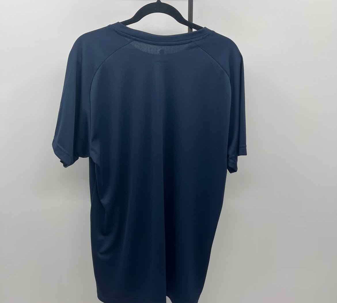 Merrell Men's Size XL Navy Solid New with Tags Short Sleeve Shirt